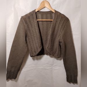 Wool sweater from New Zealand